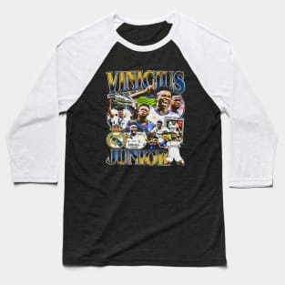 Vinicius Junior Vintage Bootleg Baseball T-Shirt